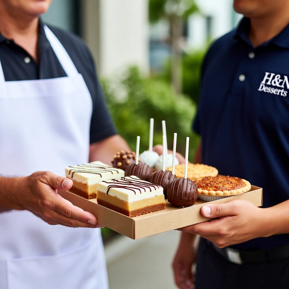 Delivering to a private party.