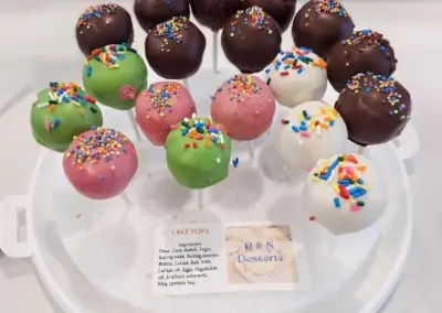 Cake Pops Variety 1
