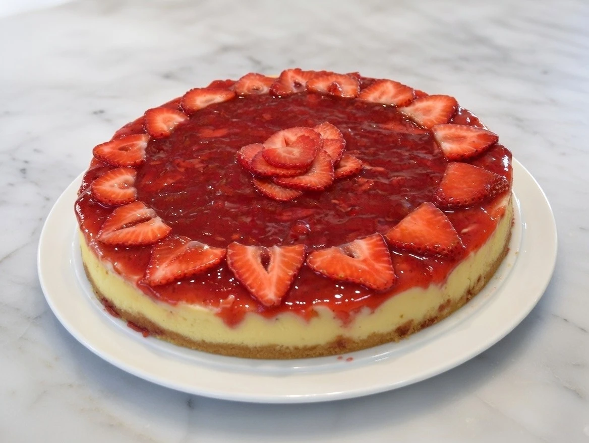 Strawberry Cheesecake