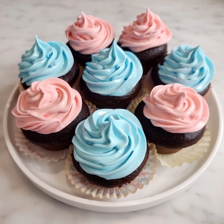 Cupcakes Multicolored