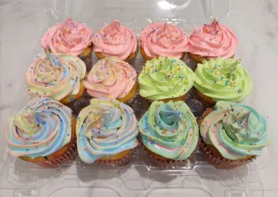 Cupcakes MultiColored